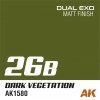 AK Interactive AK1580 DUAL EXO SCENERY 26B – DARK VEGETATION 60ML